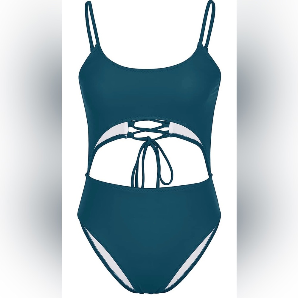 Monokini, One Piece Swimsuit, size medium - Picture 3 of 5